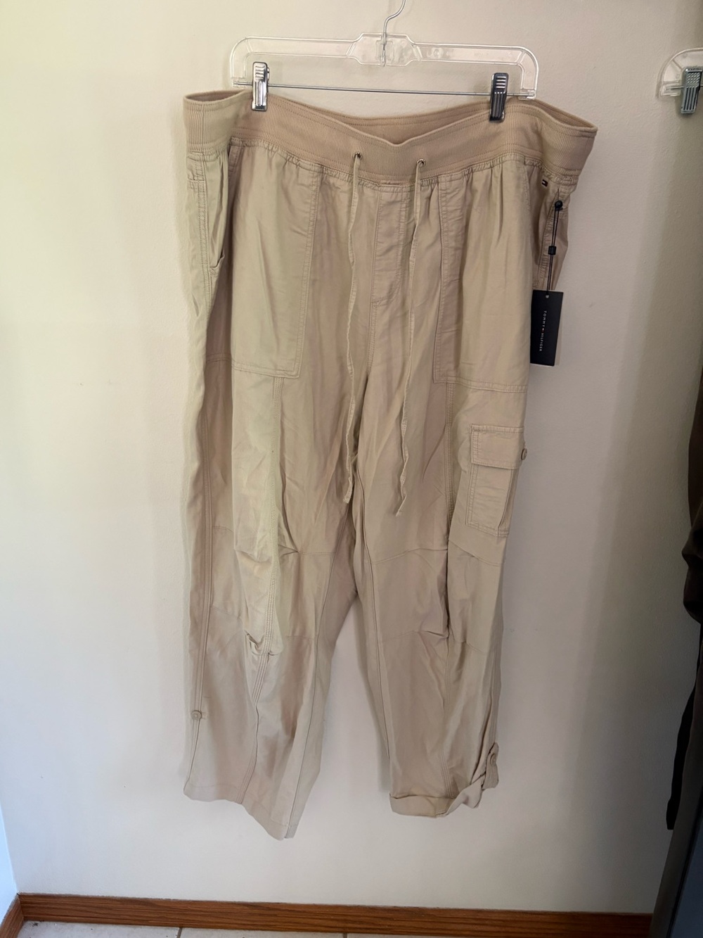 Tommy Hilfiger Drawstring Cargo Pants